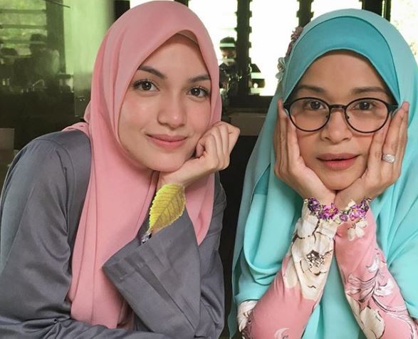 Instagram @khiriah17 Amyra Rosli antara pelakon drama Nur.